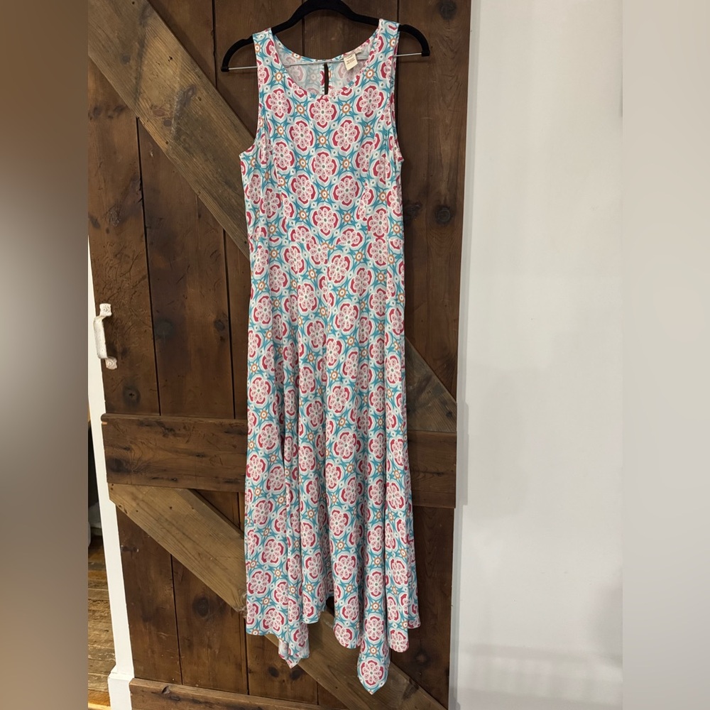 Sundance Multicolor Floral Dress